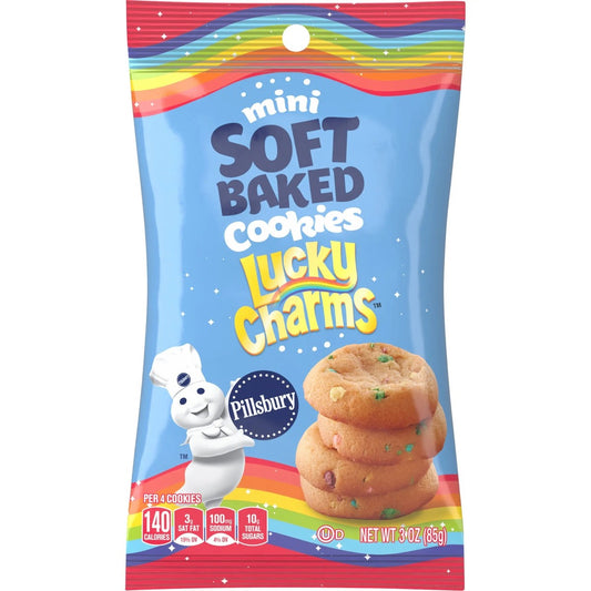 Pillsbury Soft Baked Mini Cookies: Lucky Charms