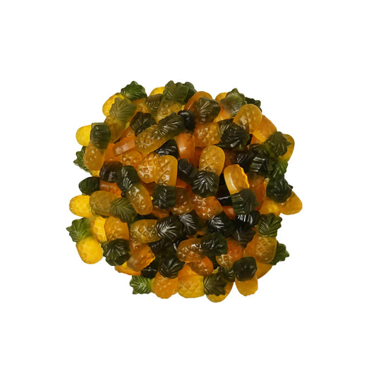 Gummy Pineapples