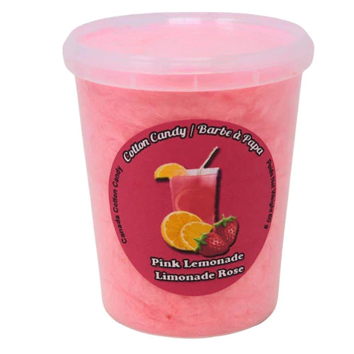 Pink Lemonade Cotton Candy