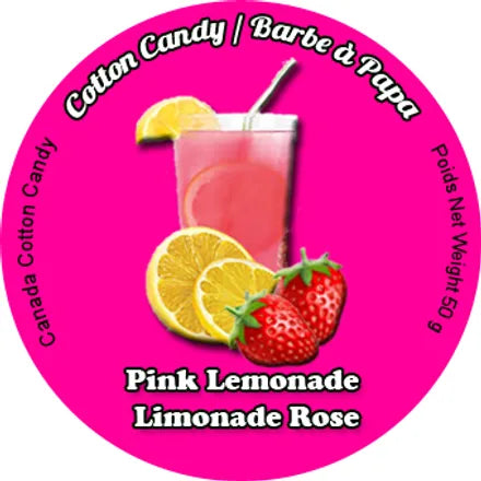 Pink Lemonade Cotton Candy
