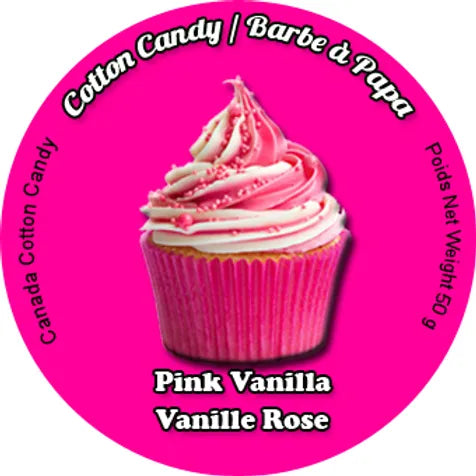 Pink Vanilla Cotton Candy