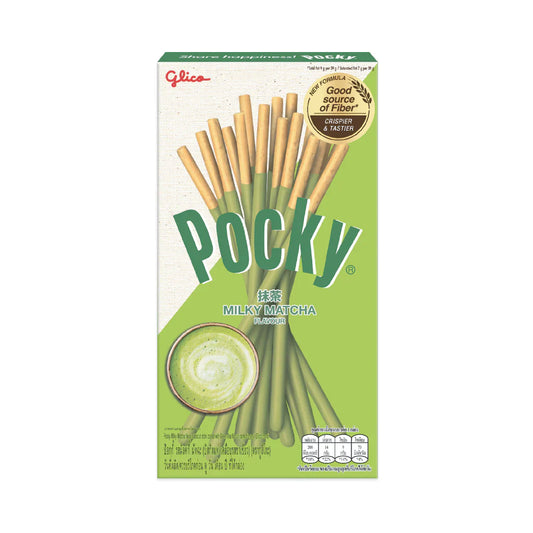Pocky Sticks Milky Matcha - 43g Thailand