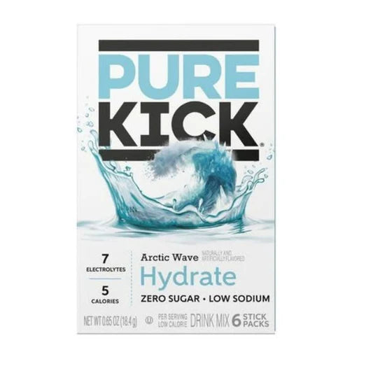 Pure Kick Arctic Wave CHERRY Flavour Singles To Go