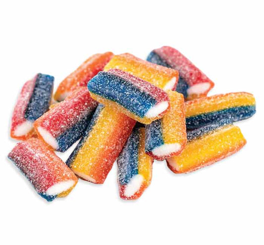 Sour Rainbow Licorice Bites