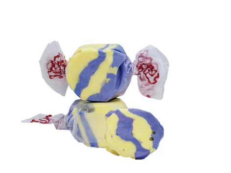 Raspberry Lemonade Salt Water Taffy - 200g