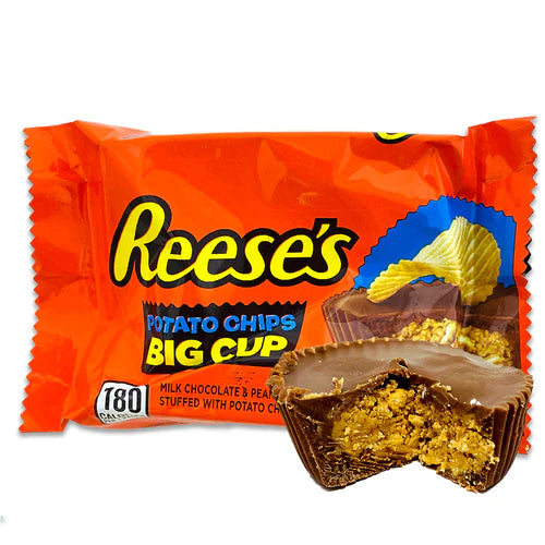 Reese's Big Cup Stuffed w/Potato Chips - 1.3oz
