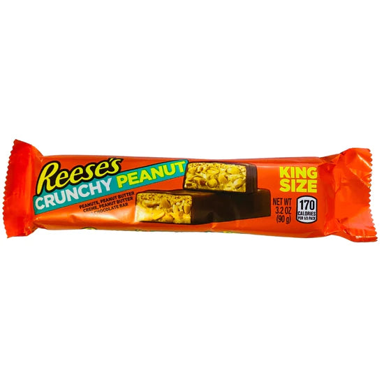Reese's Crunchy Peanut King Size Candy Bar