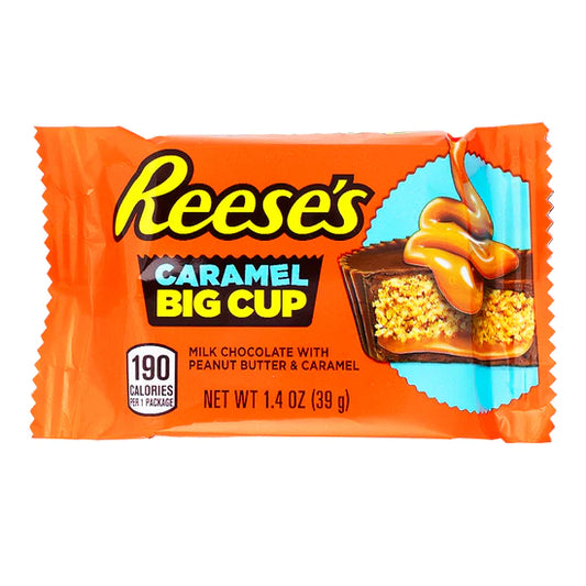 Reese's Peanut Butter Big Cup with Caramel