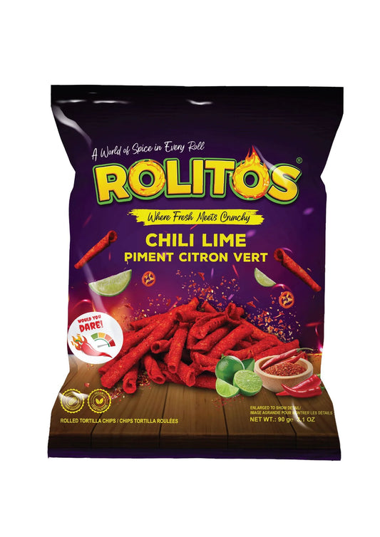 Rolitos Chili Lime Tortilla Chips
