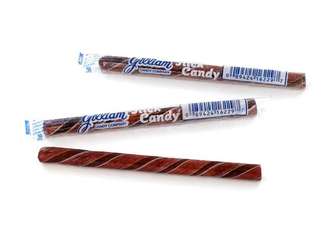 Gilliam Old Fashioned Candy Stick Root Beer Flavoured