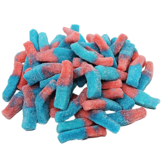 Sour Bubblegum Gummy Bottles 100g - Toonie Treat Bag
