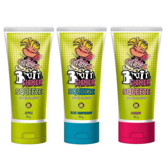 Brain Licker TUBE - SQUEEZE