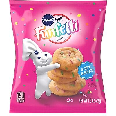 Pillsbury Mini Soft Baked Cookies Funfetti