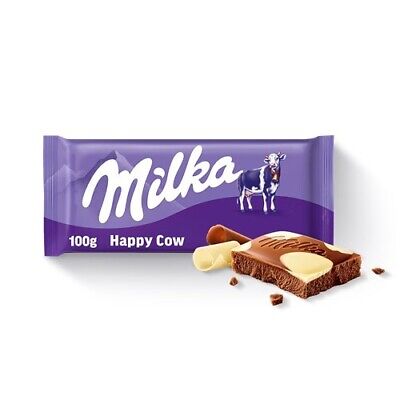 Milka Happy Cow Chocolate Bar - Germany