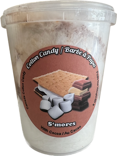 S'mores Cotton Candy