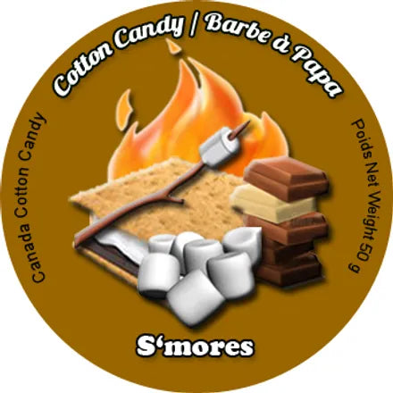 S'mores Cotton Candy