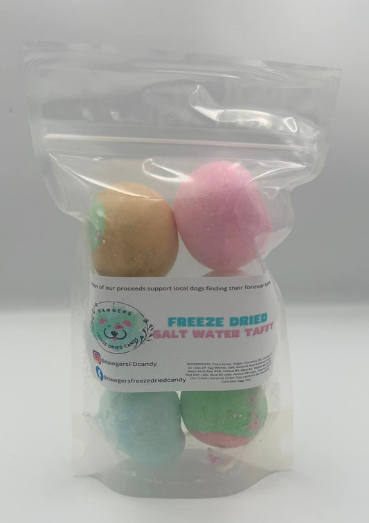 Dawgers Freeze Dried Salt Water Taffy
