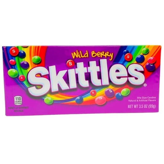 Skittles Wild Berry Theatre Box