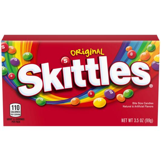Skittles Original Theatre Box