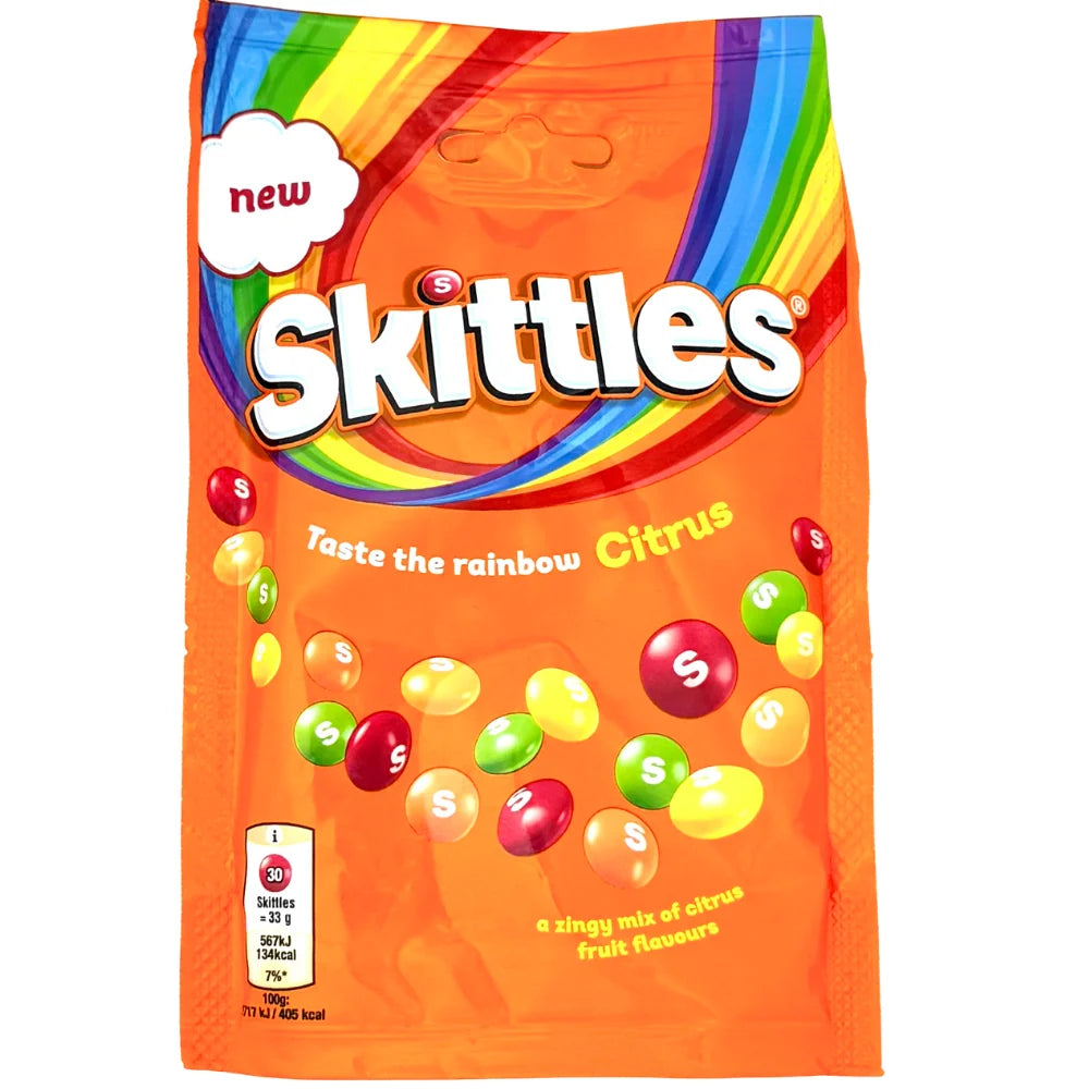 Skittles Citrus Mix (UK)