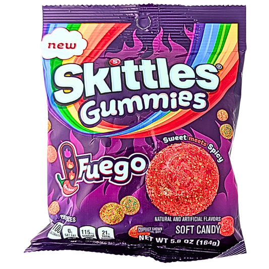 Skittles Gummies Fuego