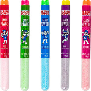 Slush Puppie Sour Powder Candy Tube
