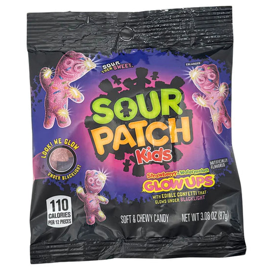 Sour Patch Kids Glowups