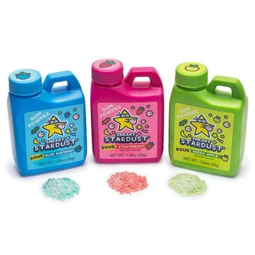 Kidsmania Sour Sneaky Stardust Bubble Gum