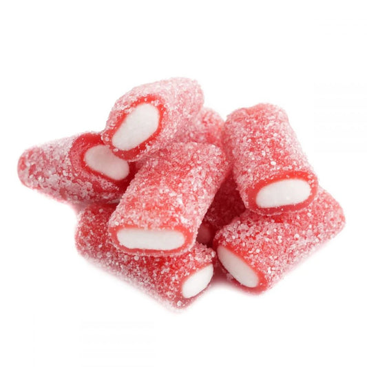 Sour Strawberry Licorice Pencil Bites