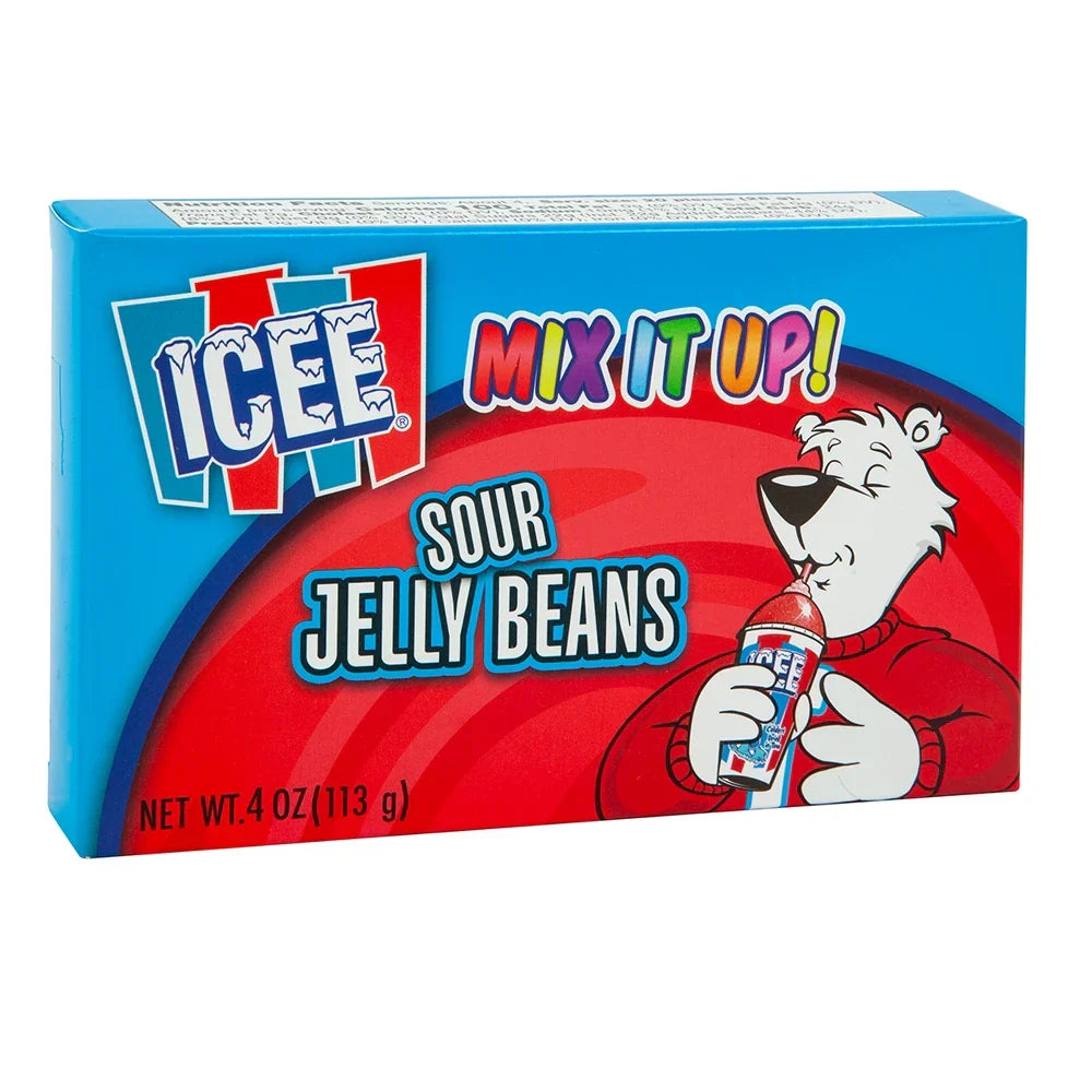 Icee Sour Jelly Beans