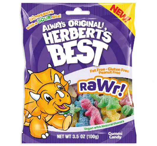 Always Original Herbert's Best Sour Dinos