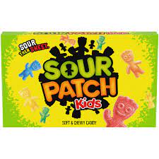 Sour Patch Kids Theatre Box