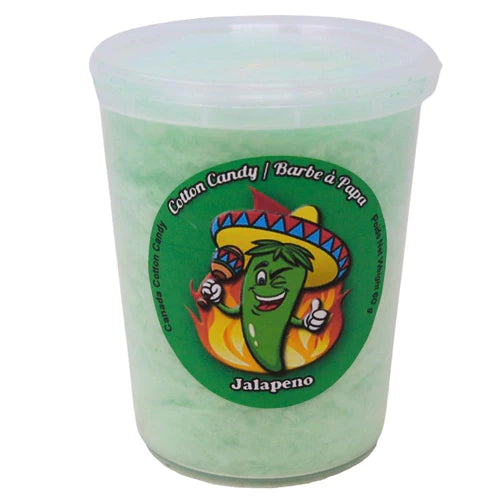 Spicy Jalapeno Cotton Candy