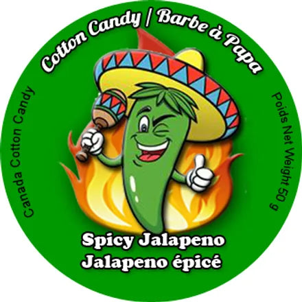 Spicy Jalapeno Cotton Candy