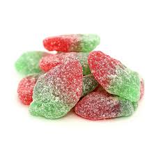 Sour Strawberry Gummies 100g - Toonie Treat Bag