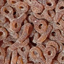 Sour Cola Keys (Sweden)