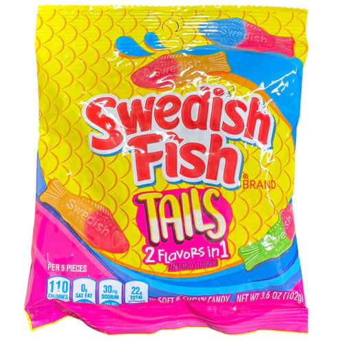 Swedish Fish Tails