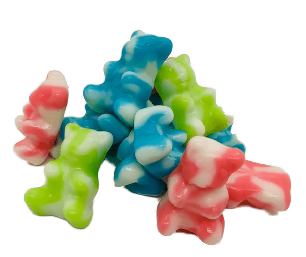 Gummy Swirl Bears