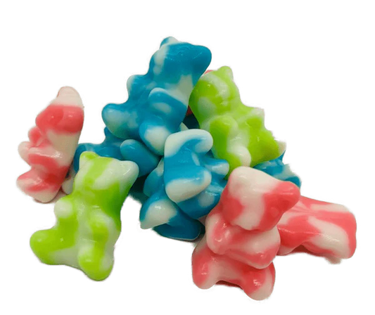 Gummy Swirl Bears