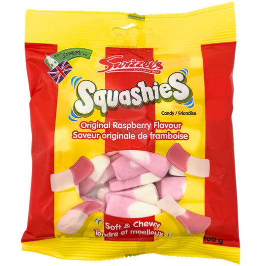 Swizzles Squashies Original Raspberry Candies