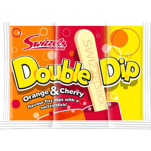 Swizzles Double Dip - Orange and Cherry