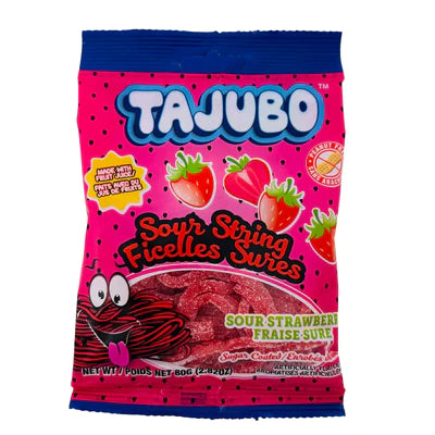 Tajubo Sour String - Strawberry