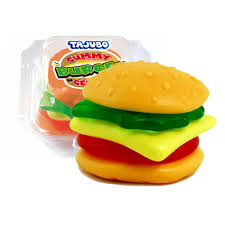Tajubo Gummy Burger - 50g