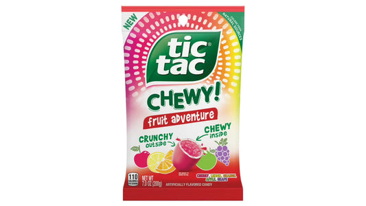 Tic Tac® Chewy! Fruit Adventure