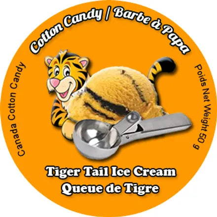 Tiger Tail Cotton Candy