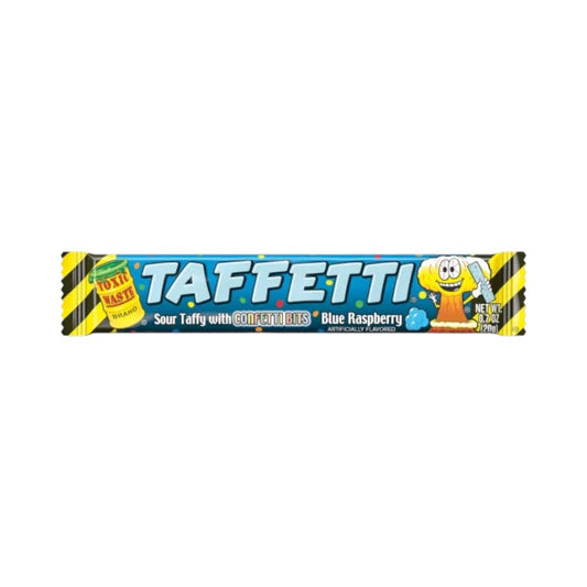 Toxic Waste Taffetti Blue Raspberry