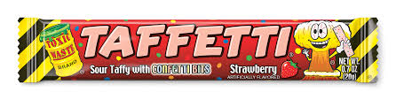 Toxic Waste Taffetti Strawberry