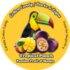 Tropical Punch Cotton Candy