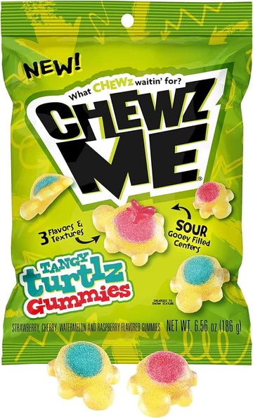 Chewz Me - tangy turtlz gummies