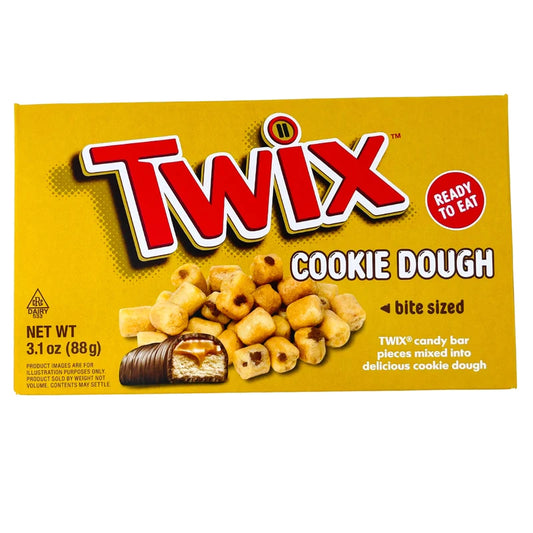 Twix Cookie Dough bites